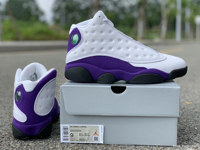 Air Jordan 13 414571-105 Lakers 0605
